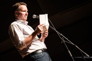Poetry Slam in der Galerie Gaswerk Schwabach